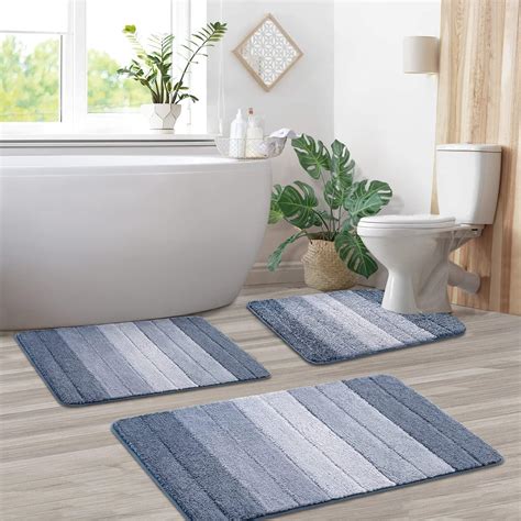 bathroom rug sets amazon